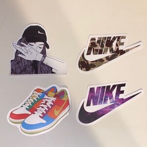 Nike Stickers